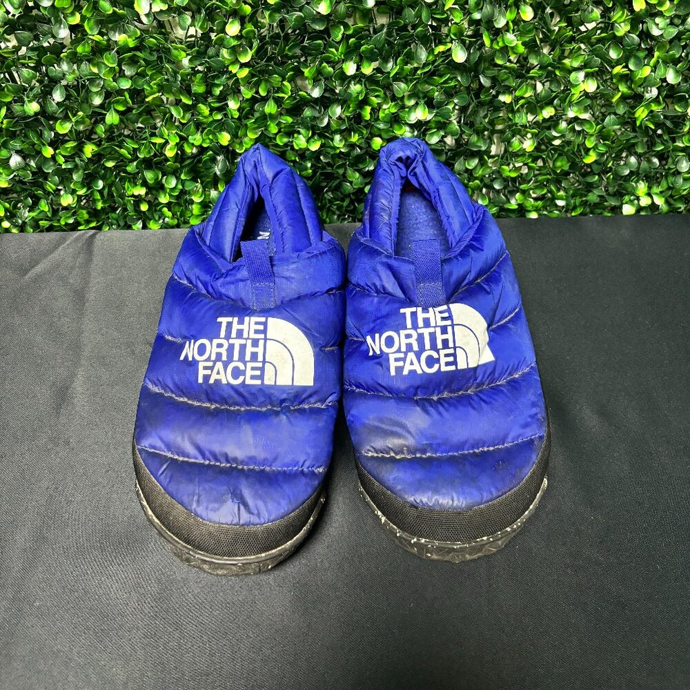 North face  Blue slippers